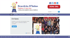 Desktop Screenshot of benedettadintino.it