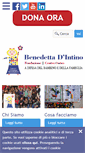 Mobile Screenshot of benedettadintino.it